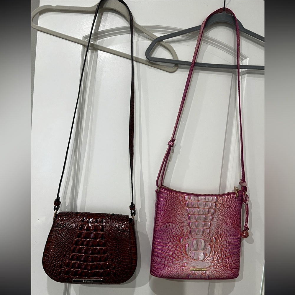 Brahmin nadine in pecan - Picture 2 of 5
